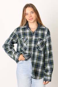 Staff Picks: Vintage Flannel Shirt S