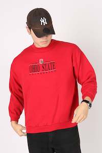 Staff Picks: Vintage Ohio State University Sweatshirt L