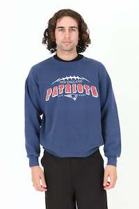 Vintage New England Patriots NFL Sweatshirt L