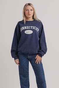 Branded Sweatshirts 2: Vintage Nike Connecticut Crewneck S