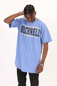 College Tees 1: Vintage Bucknell University Tee L