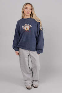 Disney Cartoon 2: Vintage Disney World Crewneck M
