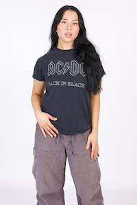 Music Tees 2: Vintage ACDC Tee XS