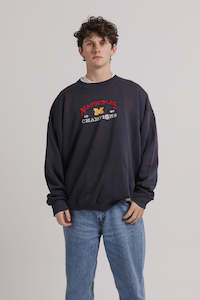 Vintage Sweatshirts: Vintage Michigan Crewneck XXL