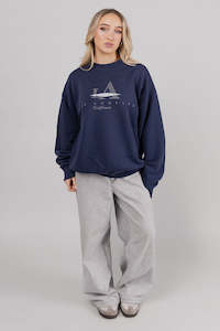 Vintage Sweatshirts: Vintage Los Angeles Crewneck M