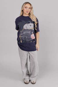 Vintage Nutmeg New York Yankees Tee L