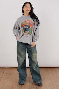 Pro Sports Sweatshirts 2: Vintage Denver Broncos Crewneck L