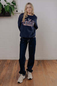 Pro Sports Sweatshirts 2: Vintage Texans Crewneck M