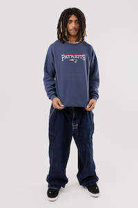 Vintage Patriots Crewneck M