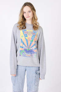 Vintage MLB World Series Crewneck L