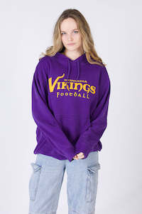 Pro Sports Sweatshirts 2: Vintage Minnesota Vikings Hoodie XL