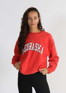 Pro Sports Sweatshirts 2: Vintage Nebraska University Sweatshirt
