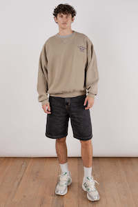 College Sweatshirt: Vintage Northern Iowa Russell Athletic Crewneck XL