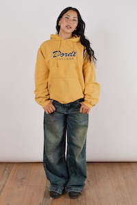 College Sweatshirt: Vintage Dordt College Hoodie M
