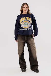 Vintage Notre Dame Crewneck S