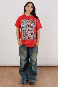 Pro Sport Tees 1: Vintage LeBron vs Steph Tee S