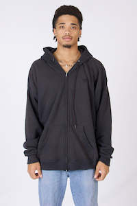 Hoodie: Vintage USA Full Zip Hoodie XXL