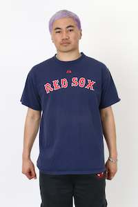 Mens: Vintage Boston Red Sox MLB Tee L