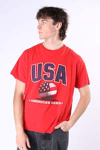 Vintage Team USA Tee L