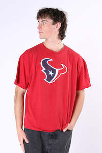 Mens: Vintage Houston Texans NFL Tee XL