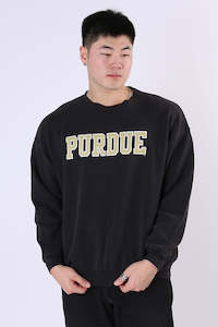 Mens: Vintage Purdue University Crewneck XL