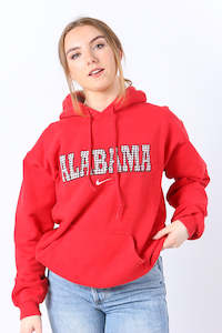 Womens: Vintage University of Alabama Hoodie XS