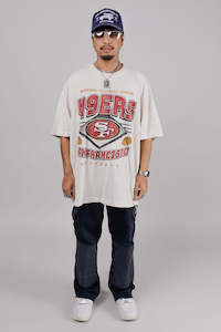 Nba Nfl: Vintage 49ers NFL Tee XXL