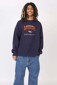 Vintage Denver Broncos NFL Crewneck XL