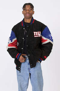 Nba Nfl: Vintage NFL Suede Jacket L