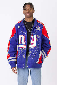 Nba Nfl: Vintage New York Giants NFL Jacket XL