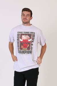Nba Nfl: Vintage 1997 NBA Finals Chicago Bulls Tee XL