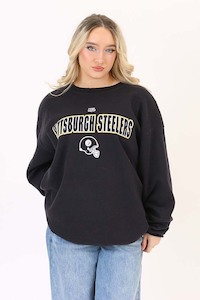 Vintage NFL Steelers Sweatshirt L