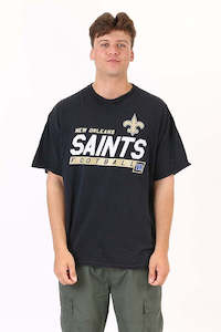 Vintage New Orleans Saints NFL Tee XL