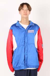 Vintage Satin New York Giants NFL Starter Jacket XL