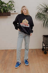 2 For 140 Sweats: Vintage Autobody Express Crewneck M