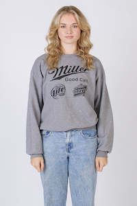 2 For 140 Sweats: Vintage Miller Crewneck XL