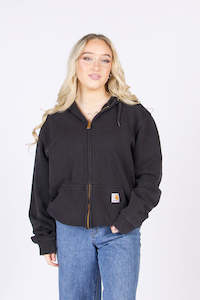 Carhartt: Vintage Carhartt Zip Up Hoodie S