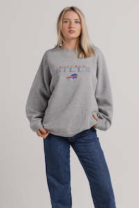 Vintage Buffalo Bills Crewneck M
