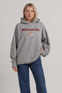 Usa Sports College: Vintage Denver Broncos Hoodie XL