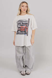 Nascar: Vintage Ford Racing Tee XL