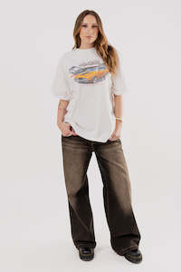 Nascar: Vintage Classic Muscle Car Tee XL