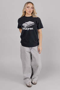 90s Graphics: Vintage Player Tee S