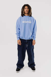 90s Graphics: Vintage Memphis Crewneck L