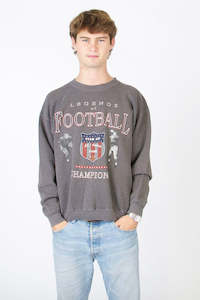 Vintage Legends of Football Crewneck M