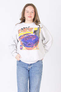 2 For 140 Sweats: Vintage NASCAR Racing Crewneck L
