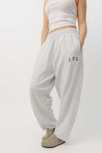 New Arrivals: Wide Leg Sweatpant | Heather Grey