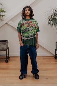 Nascar: Vintage Dale Jr Racing Tee L