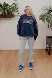 Vintage USA Crewneck M
