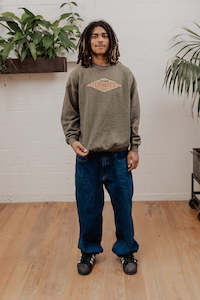 90s Graphics: Vintage Hersey Crewneck L