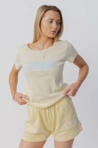 Cloudline Slouchy Tee | Butter